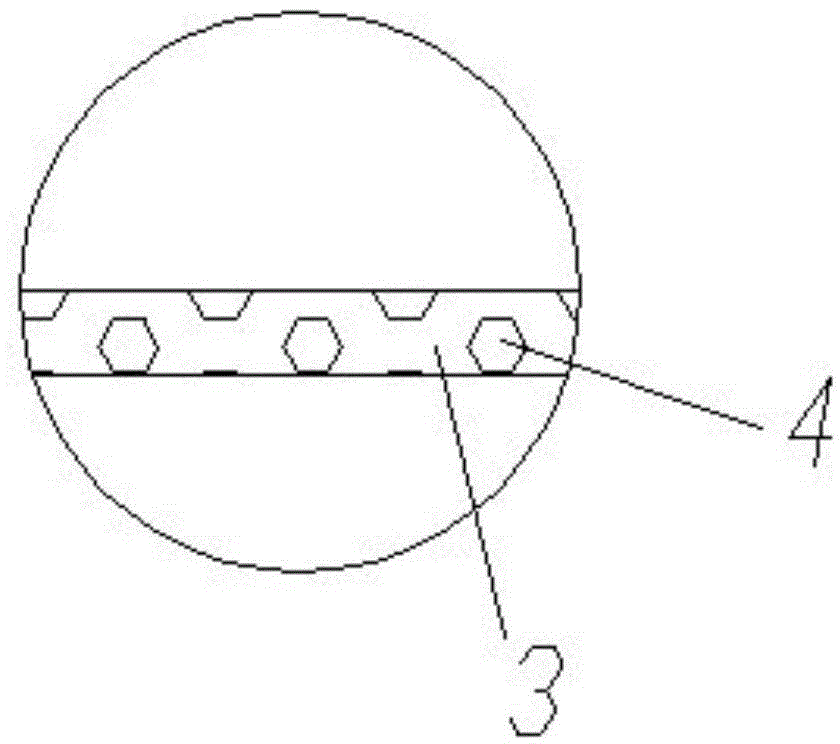 Particle rubber roll and manufacturing method thereof