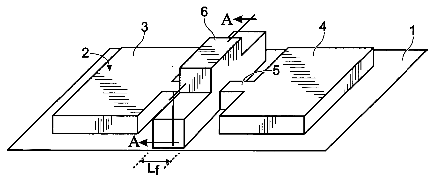 Multiple gate semiconductor device and method for forming same