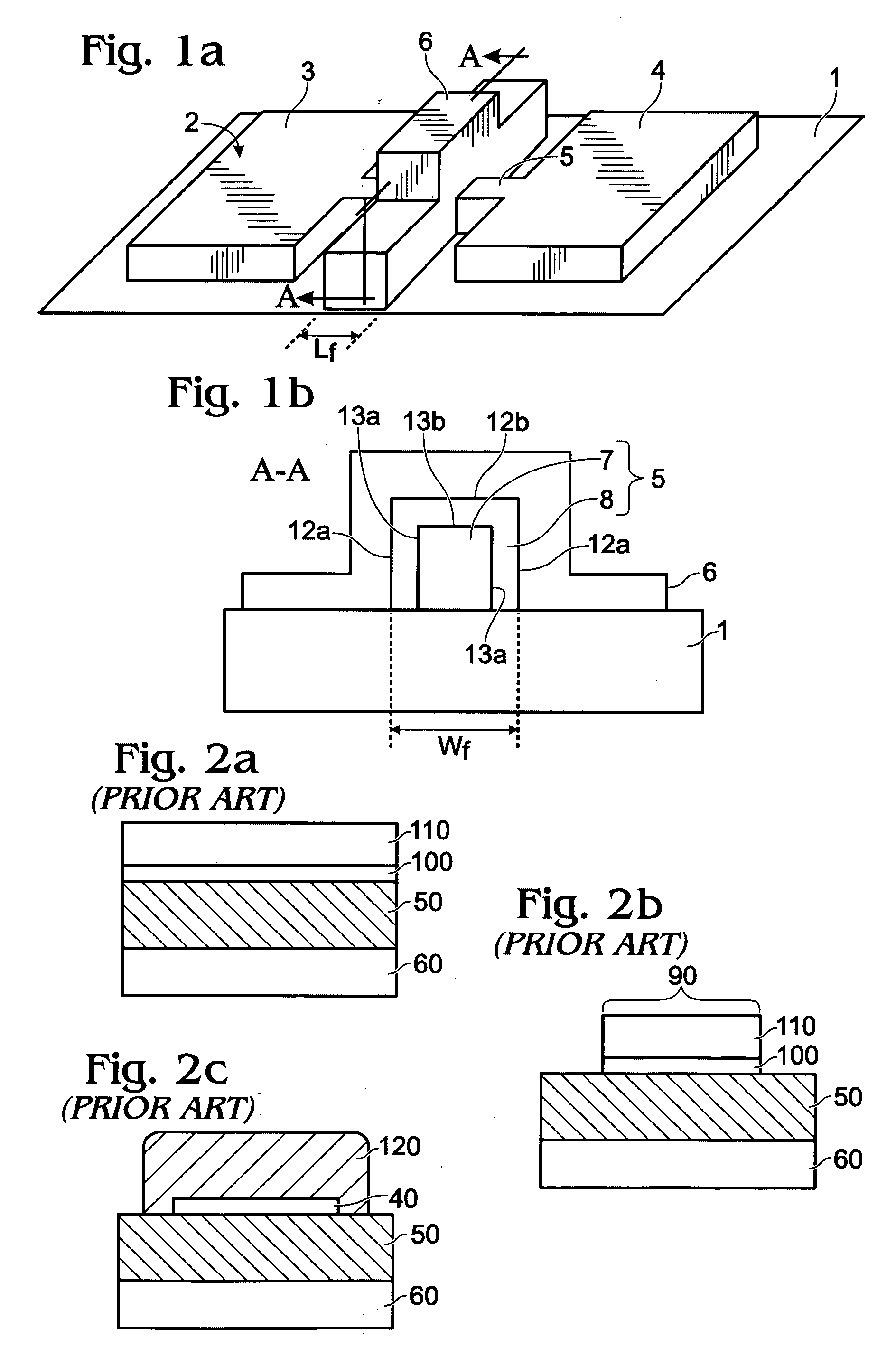 Multiple gate semiconductor device and method for forming same