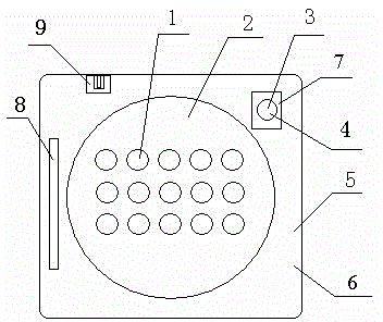 Wireless communication type gas detector