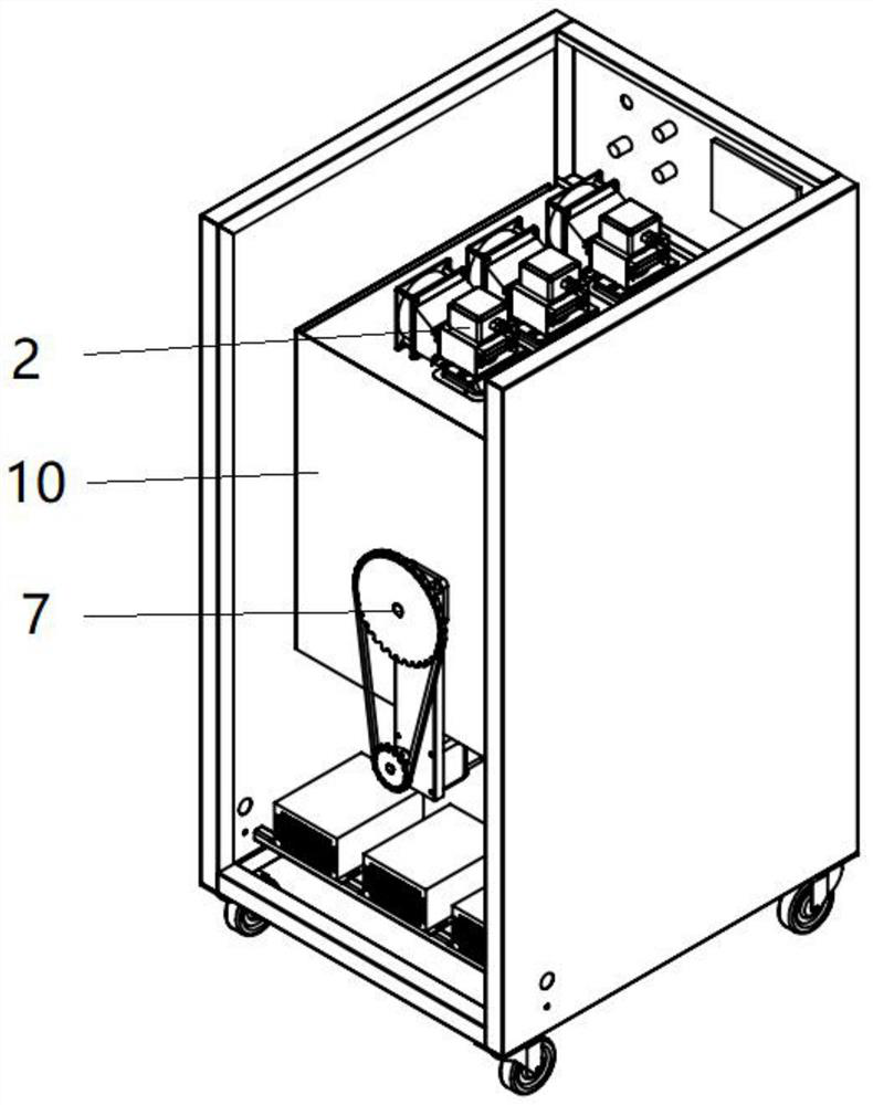 Drum-type microwave sterilizer