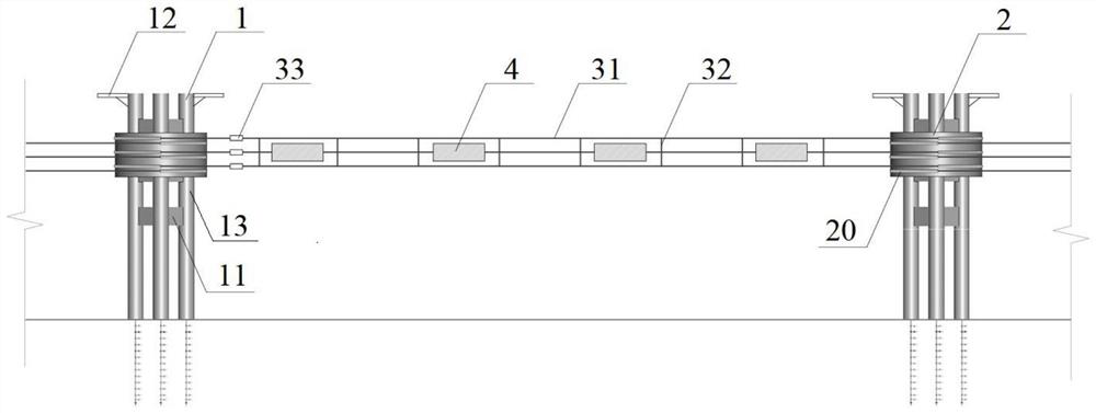 Ship intercepting system and application thereof