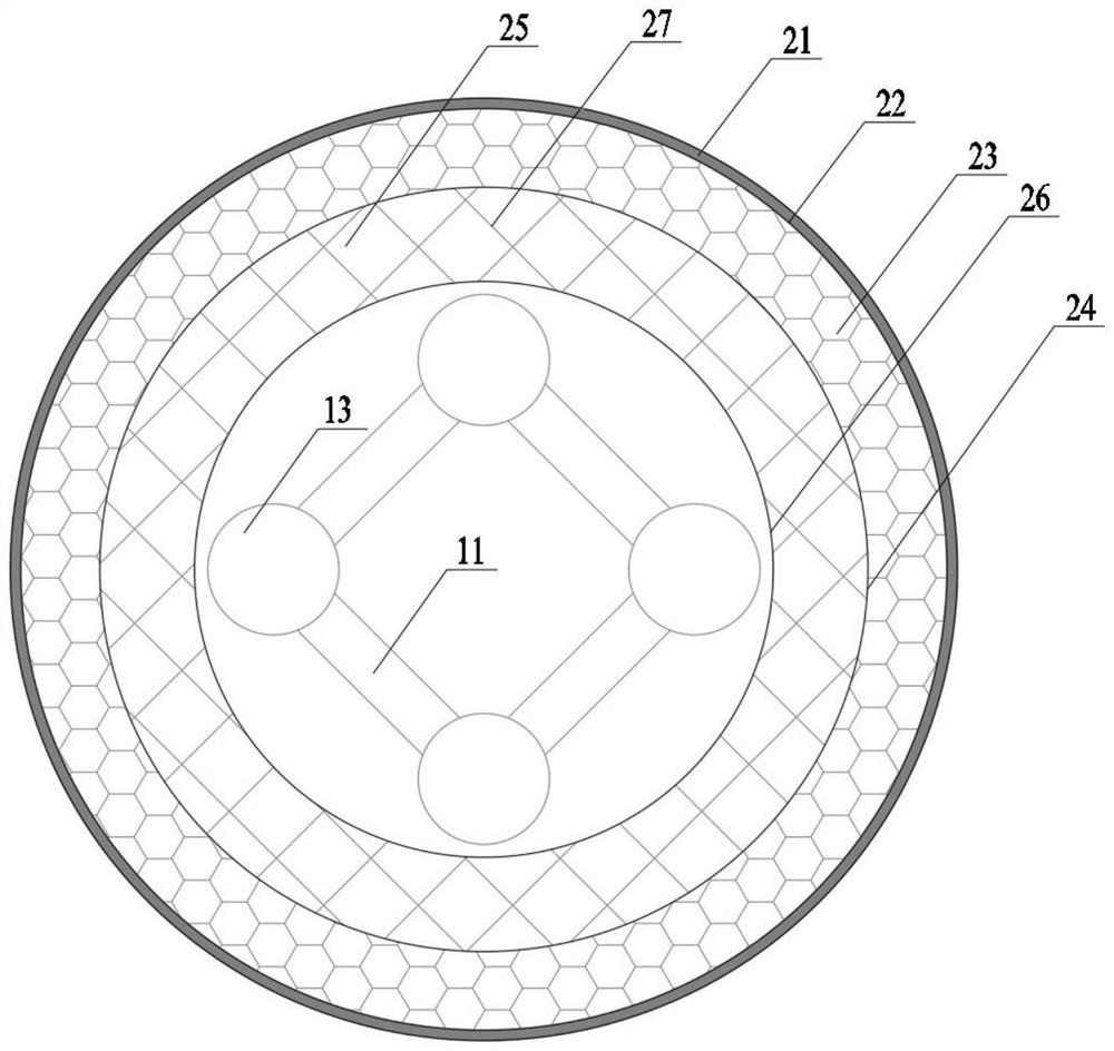 Ship intercepting system and application thereof