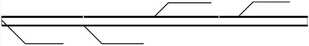 Dual-notch band pass filter of loading single open circuit branch on annular resonator