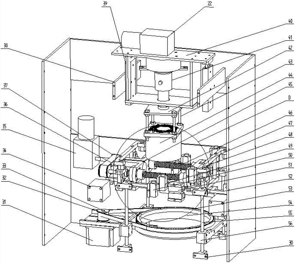 Automatic gas cylinder filling device and method