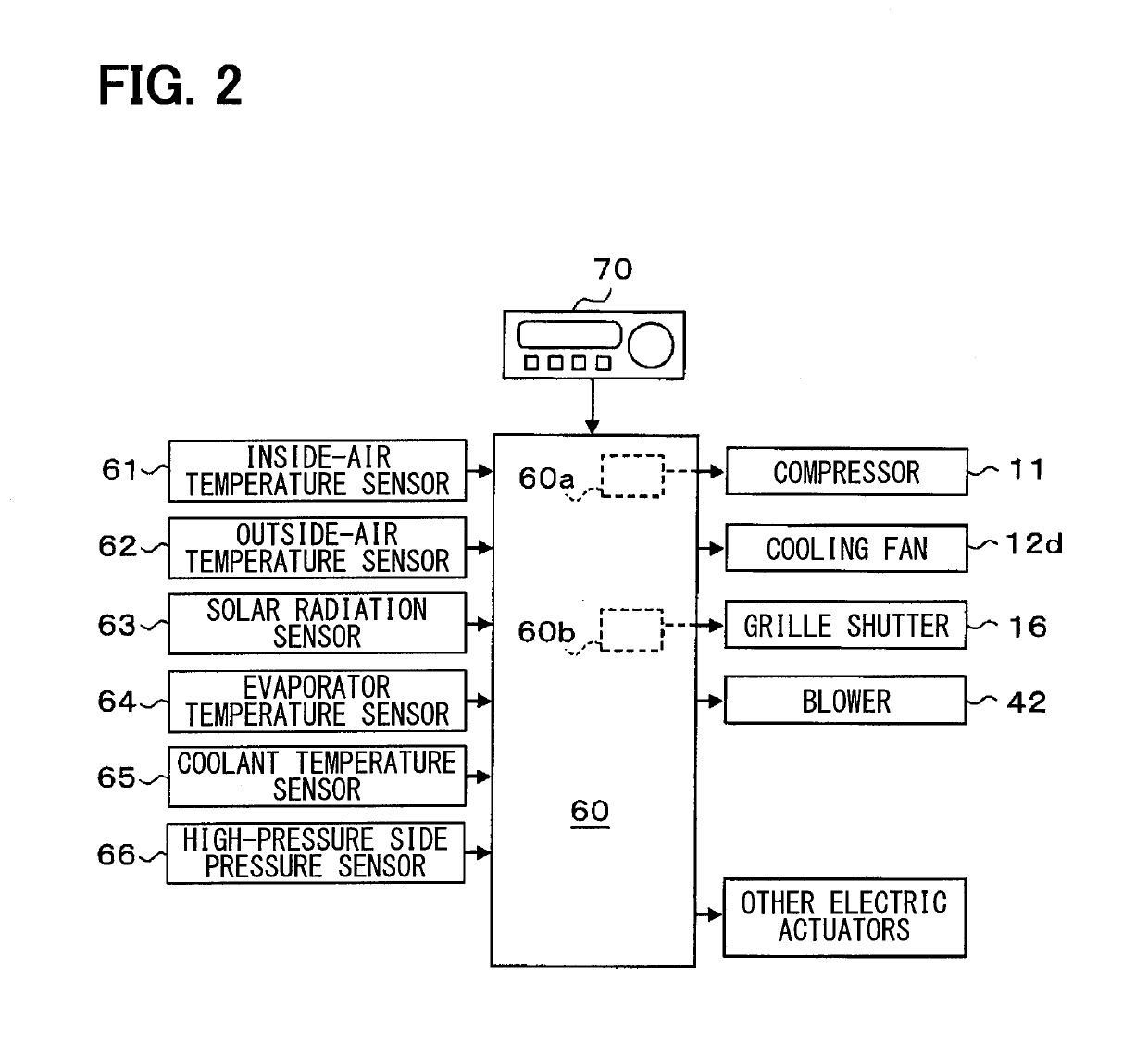 Ejector refrigeration cycle device and low outside temperature operation thereof