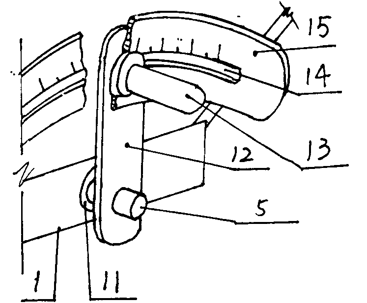 Portable Fresnel-lens solar automatic-tracking power generating and heating dual-purpose device