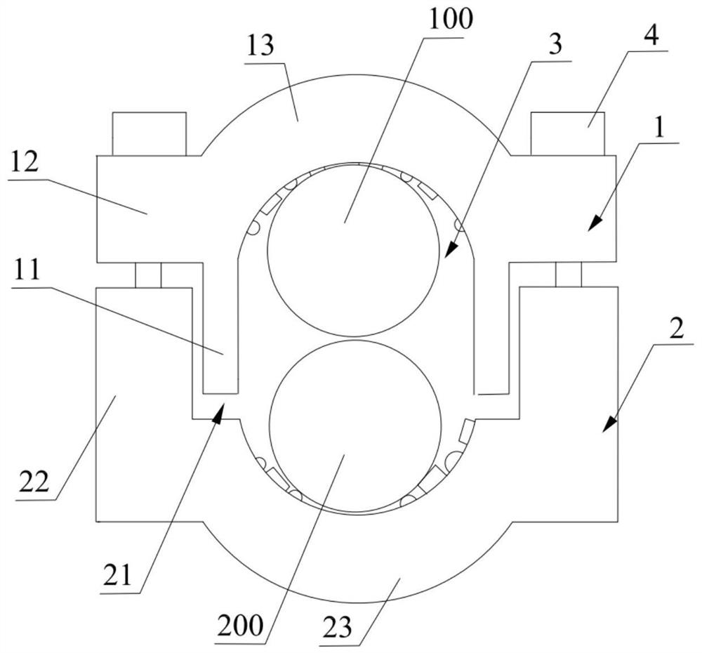 Cable fixing device