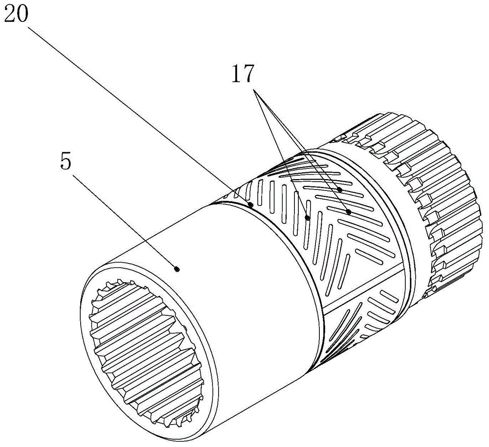 Torque-speed sensing device for center shaft of electric bicycle