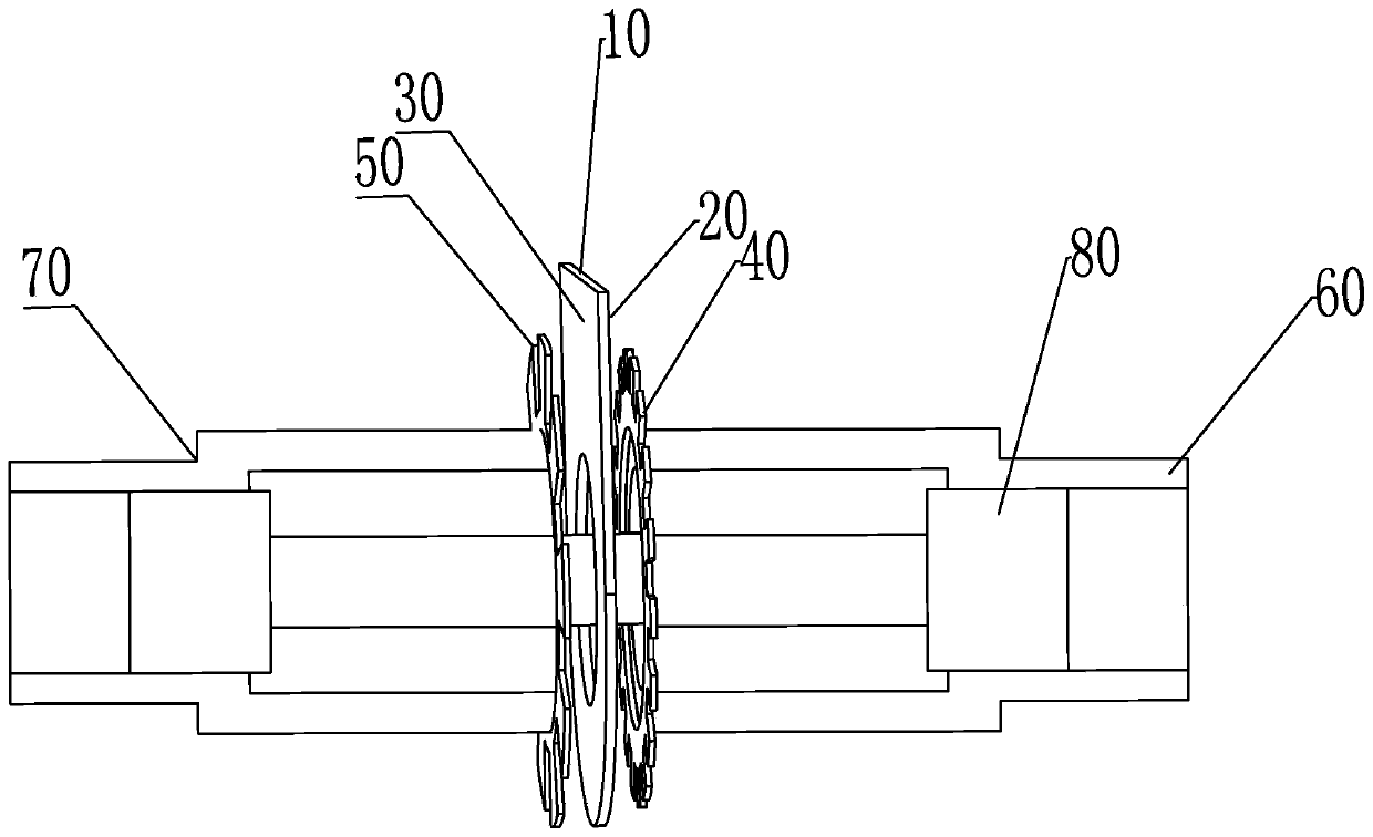 An electromagnetic induction torque angle sensor