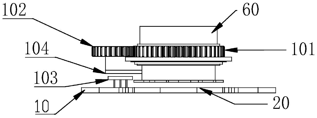 An electromagnetic induction torque angle sensor