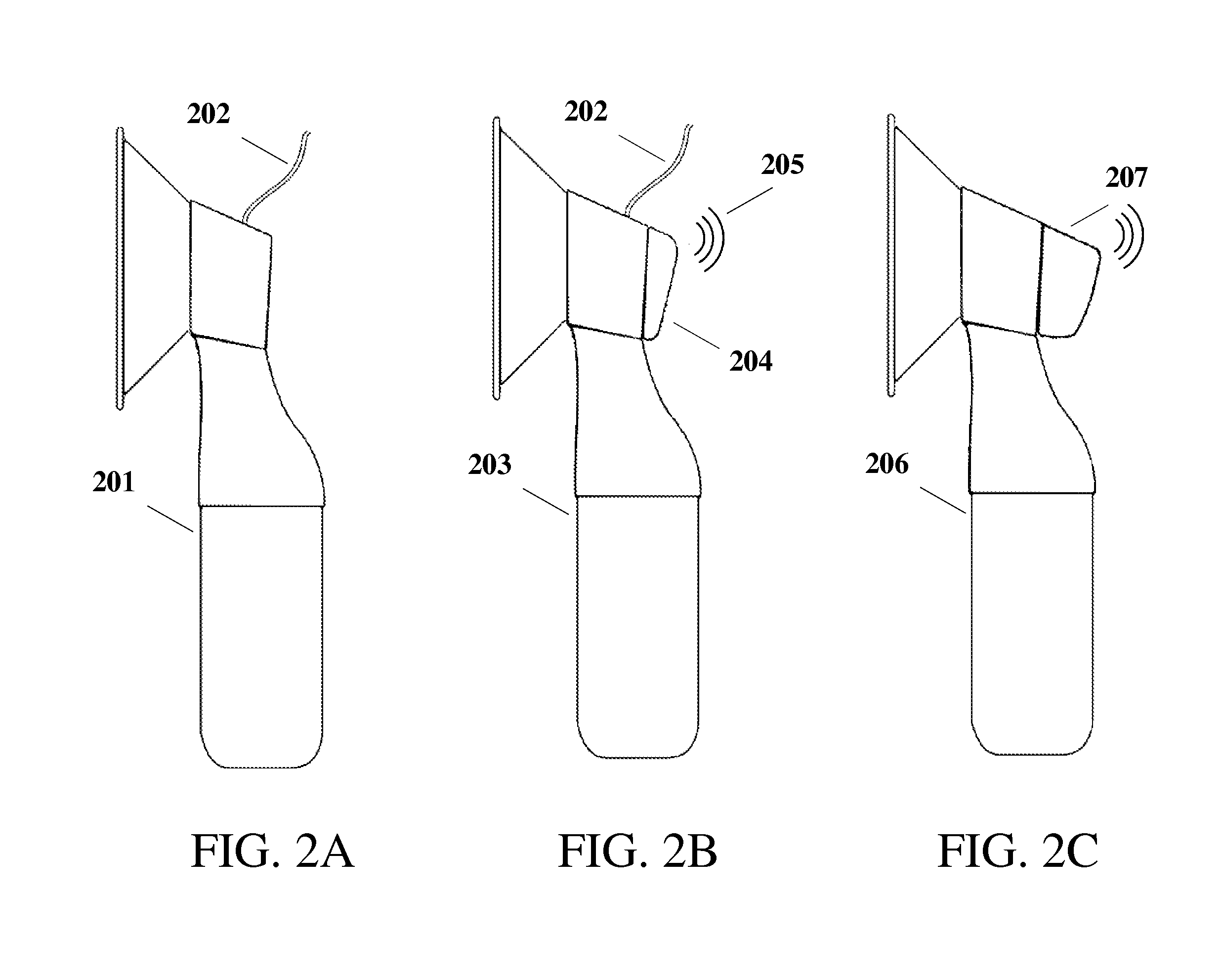 Smart breast pump system