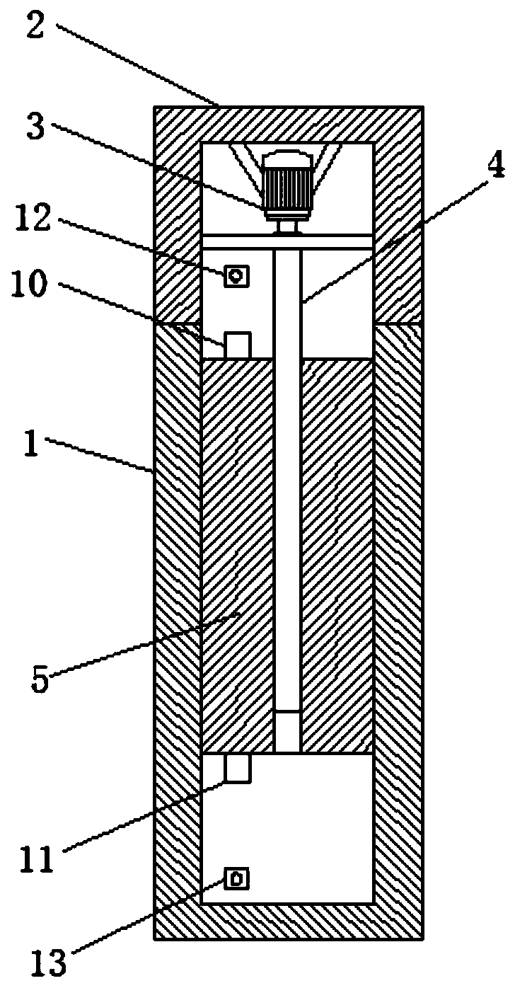 Air pressure conversion device used for air-powered vehicle