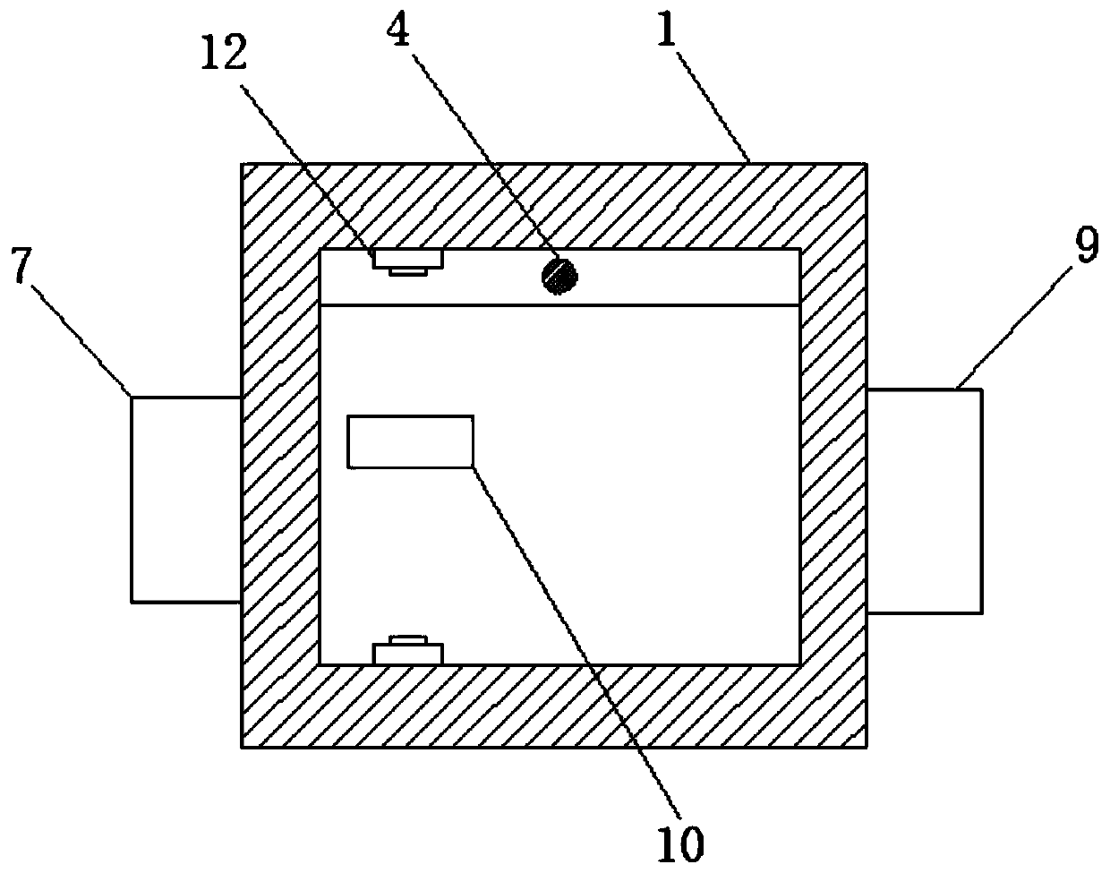 Air pressure conversion device used for air-powered vehicle