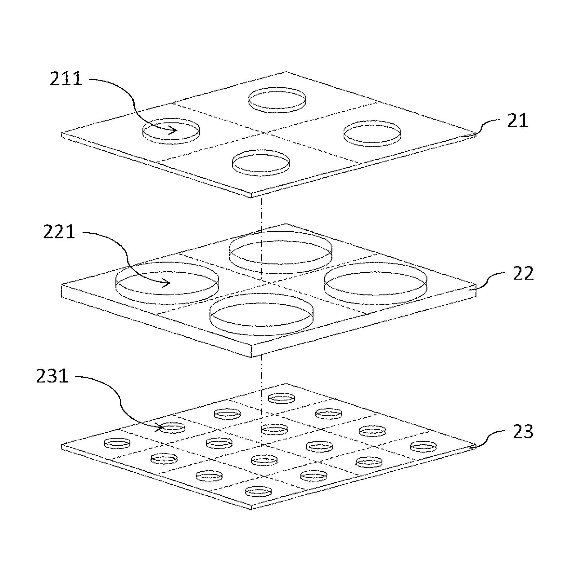 Miniature sieve apparatus and manufacturing method thereof