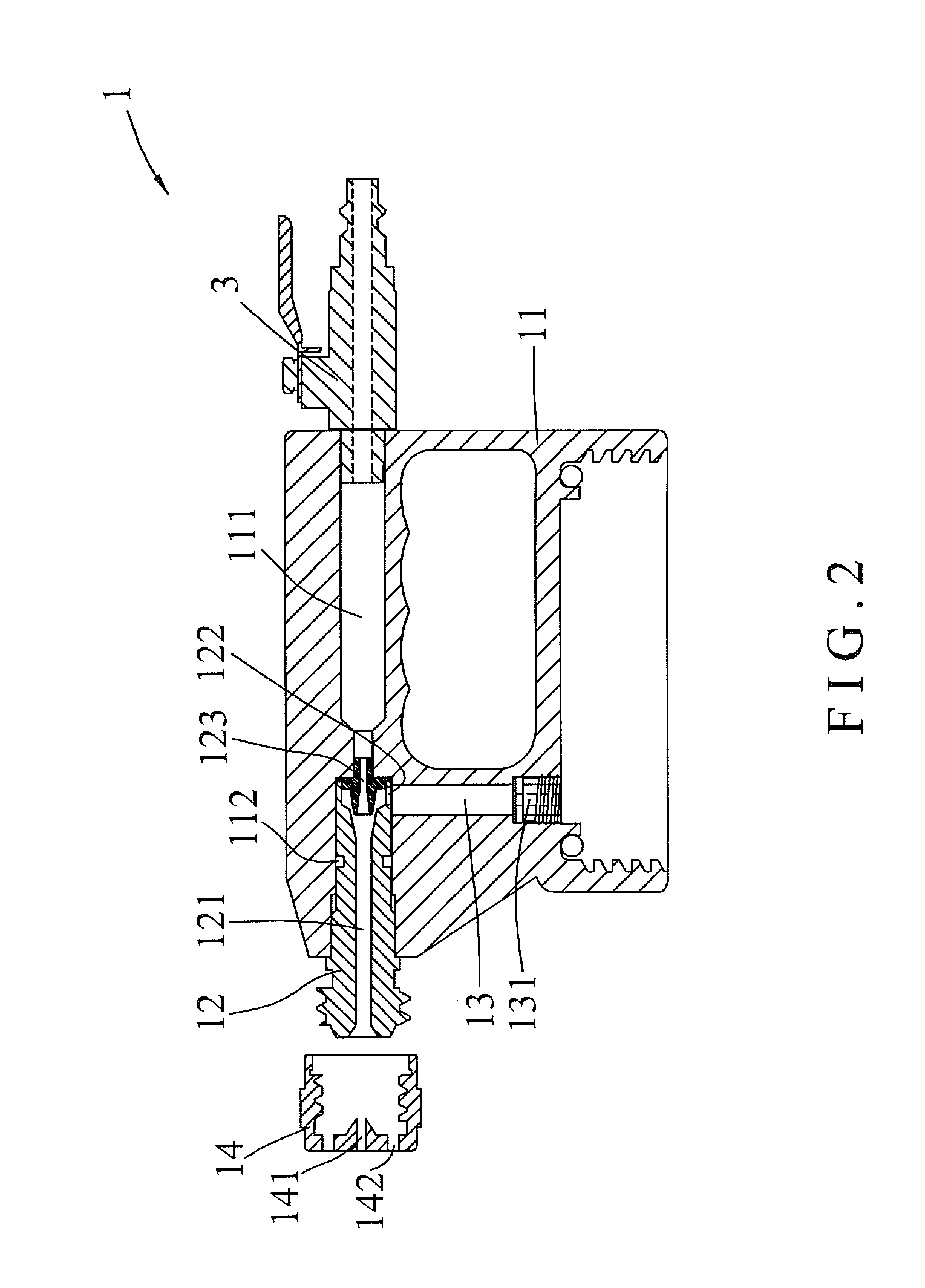 Pumping Device for Sucking or Draining Fluid