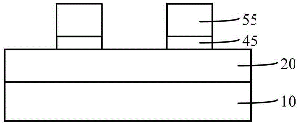 Formation method of self-aligned double pattern