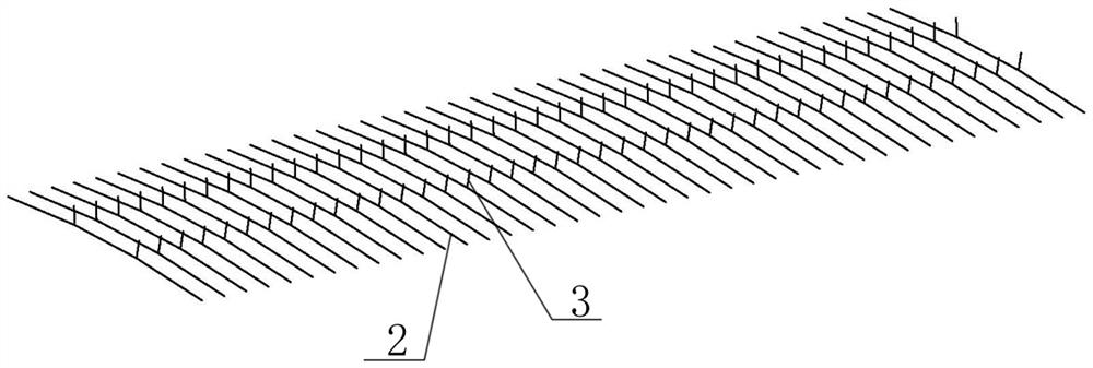 Construction method of a super-long upward convex hybrid arch shell open-close roof structure