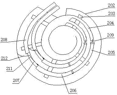 Full-automatic welding machine for producing lighter