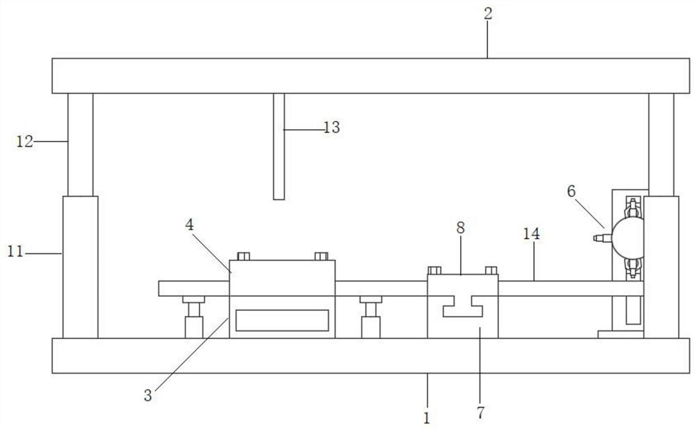 Continuous stamping and punching die for plates