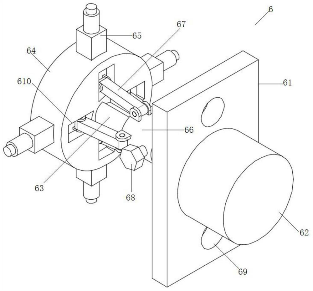 Continuous stamping and punching die for plates