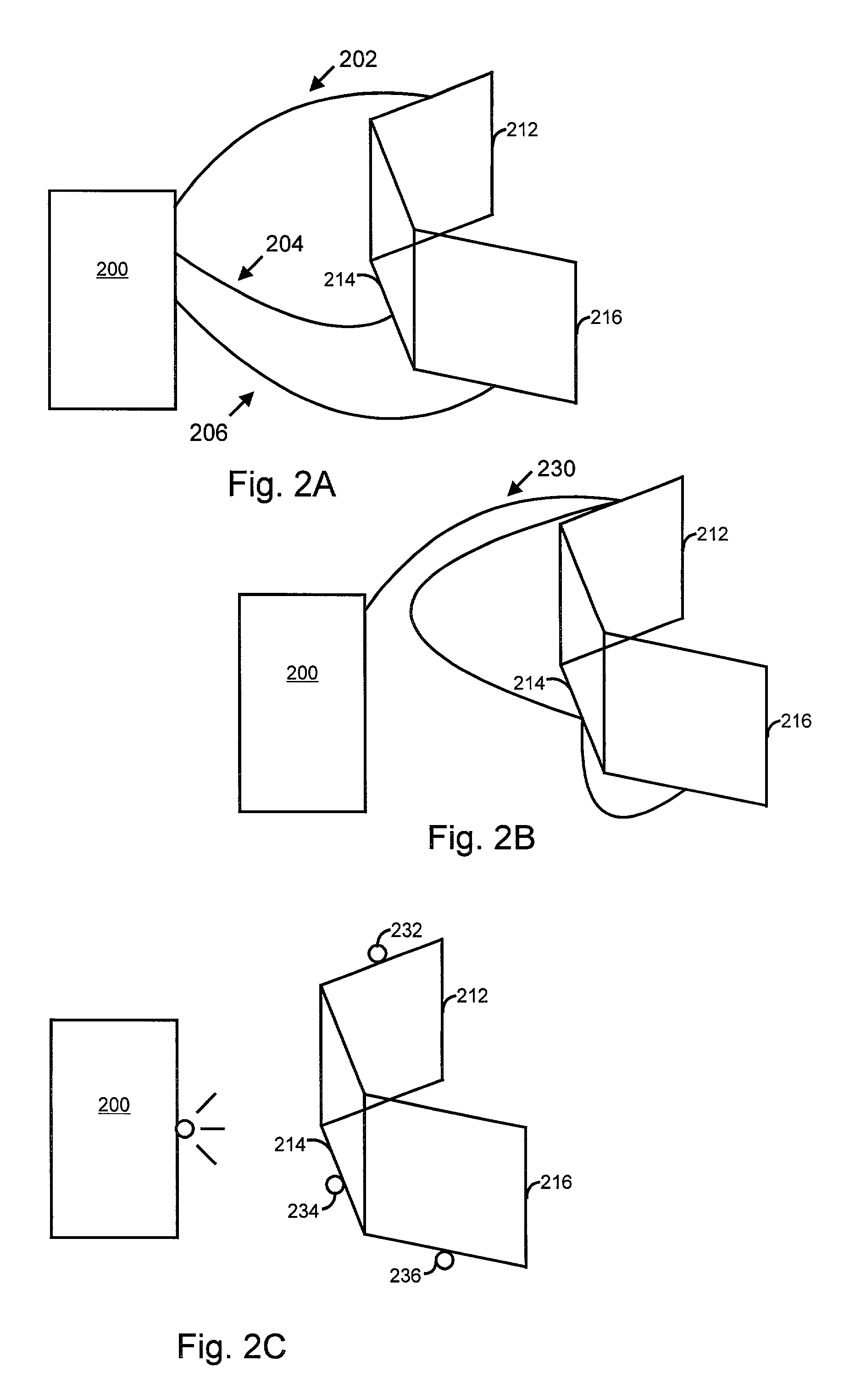 Computer display system using multiple screens