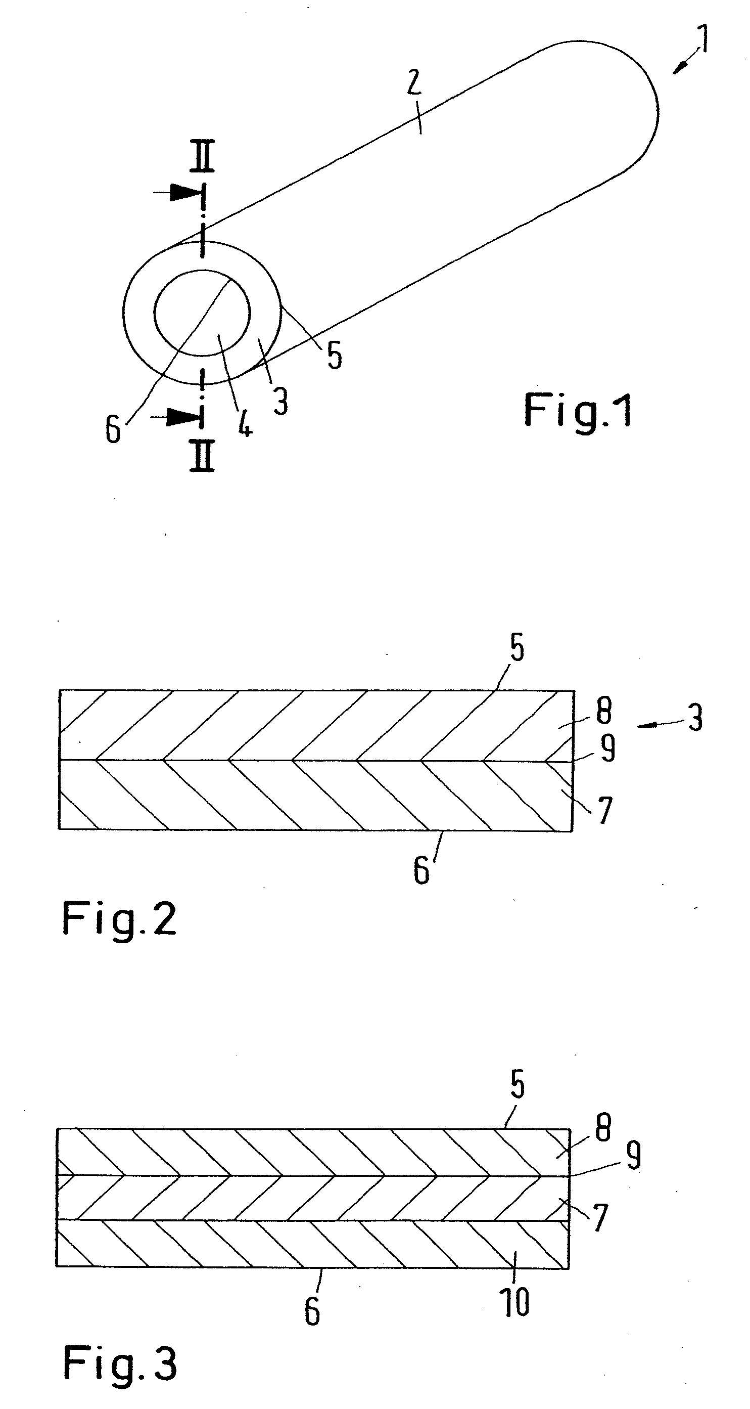 Motor vehicle fluid line