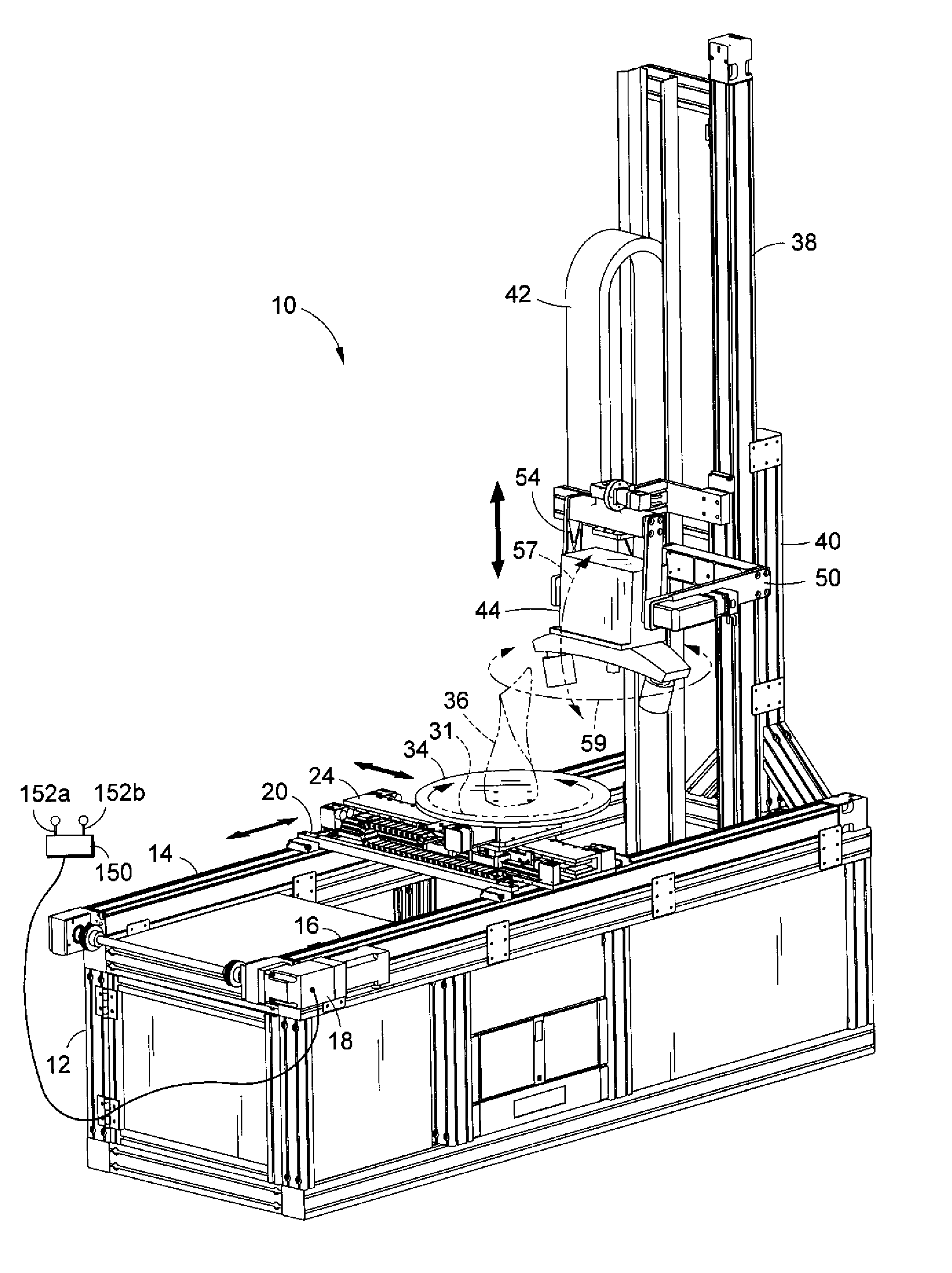 Six axis motion control apparatus