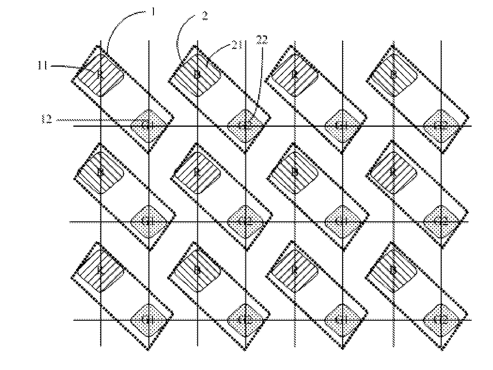 Pixel Structure and Display Method Thereof, and Display Device