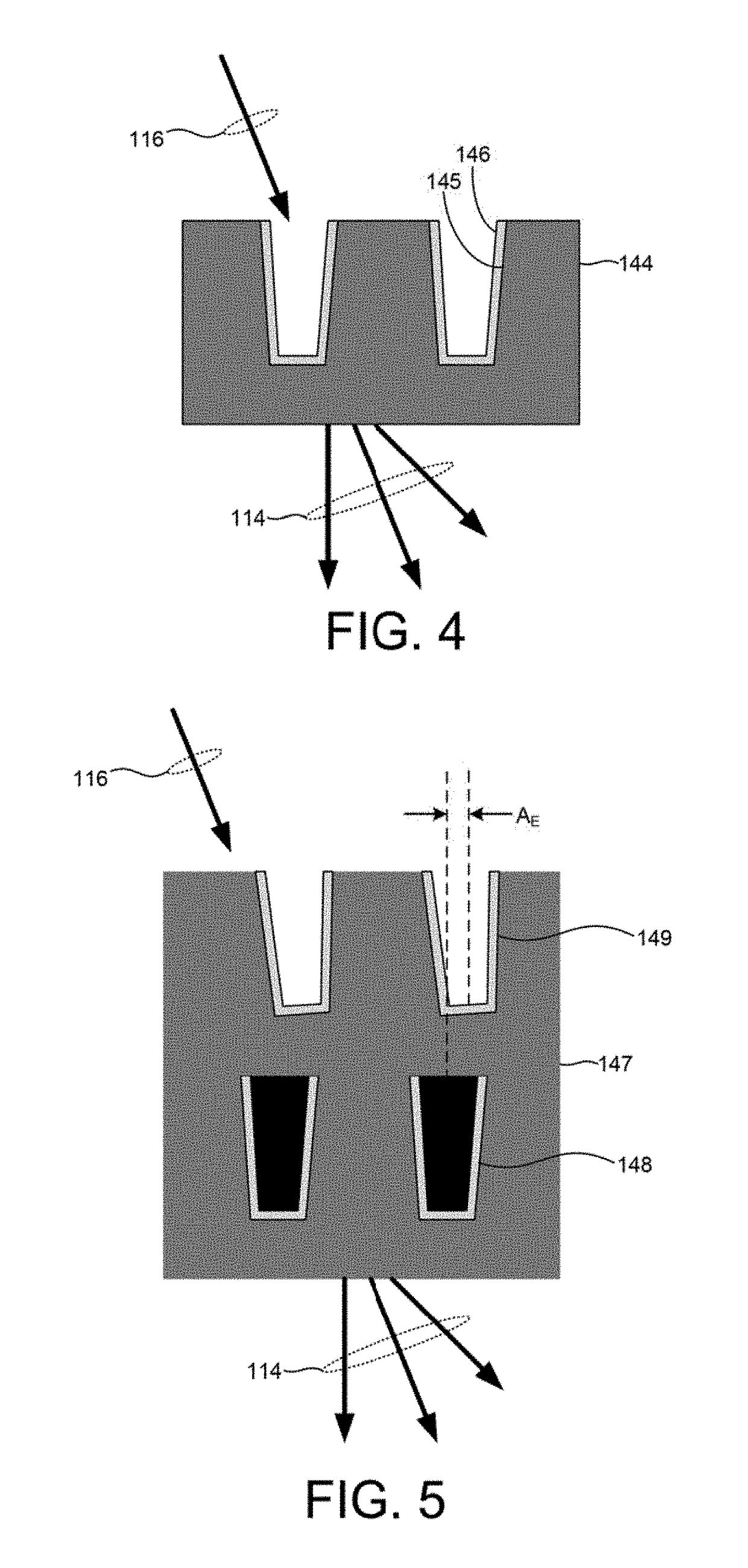 Process Monitoring Of Deep Structures With X-Ray Scatterometry