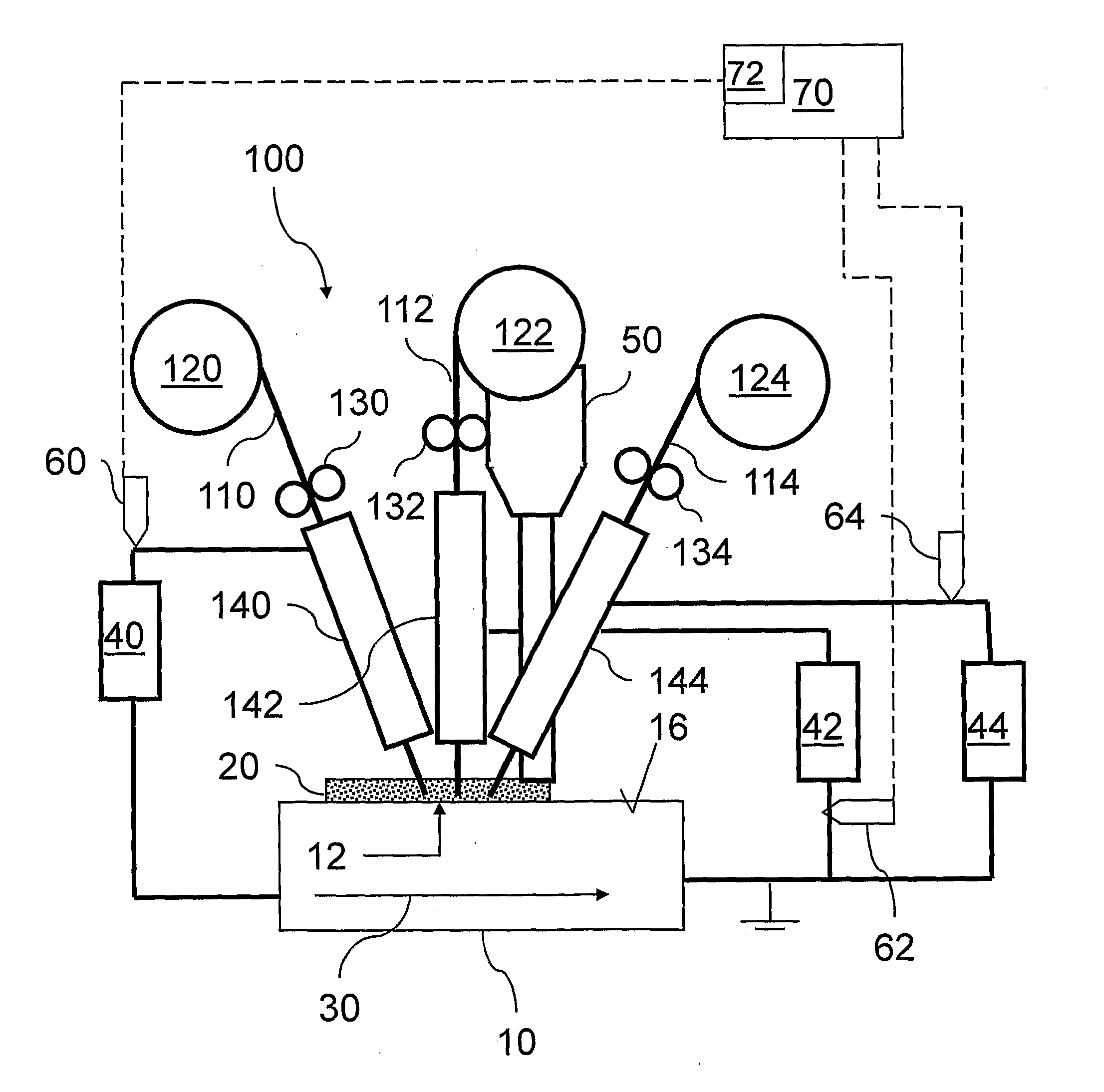 Arc welding method and apparatus for arc welding