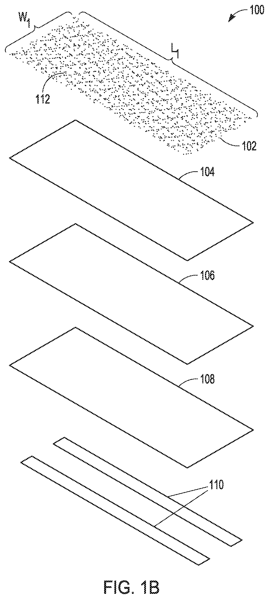 Composite shingle including polyketone