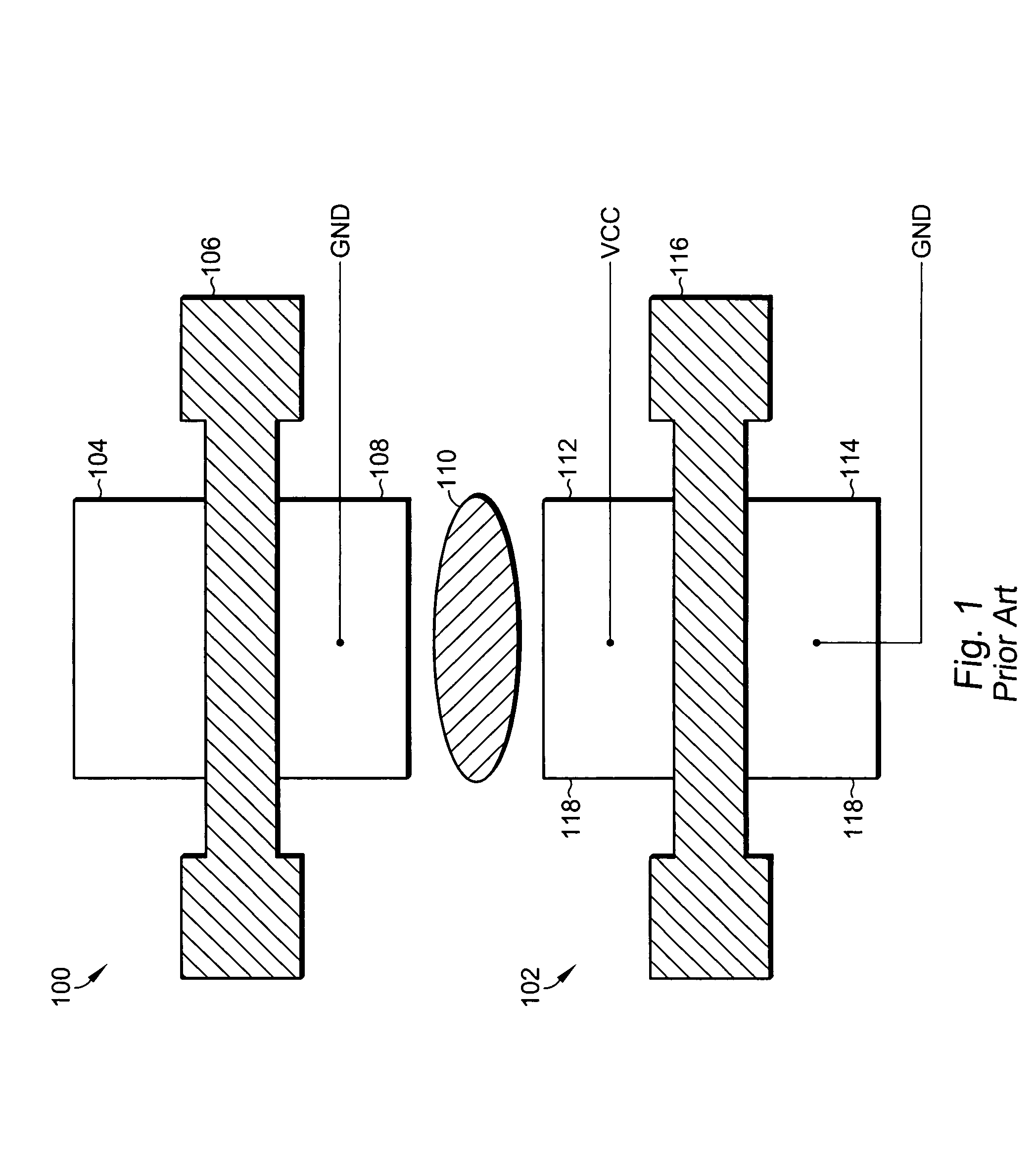 Total ionizing dose suppression transistor architecture