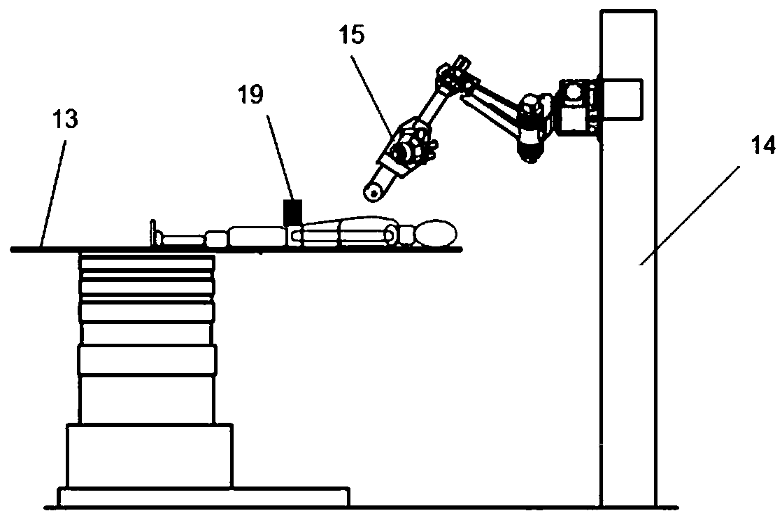 Intelligent projection system based on four-dimensional single-source gamma knife