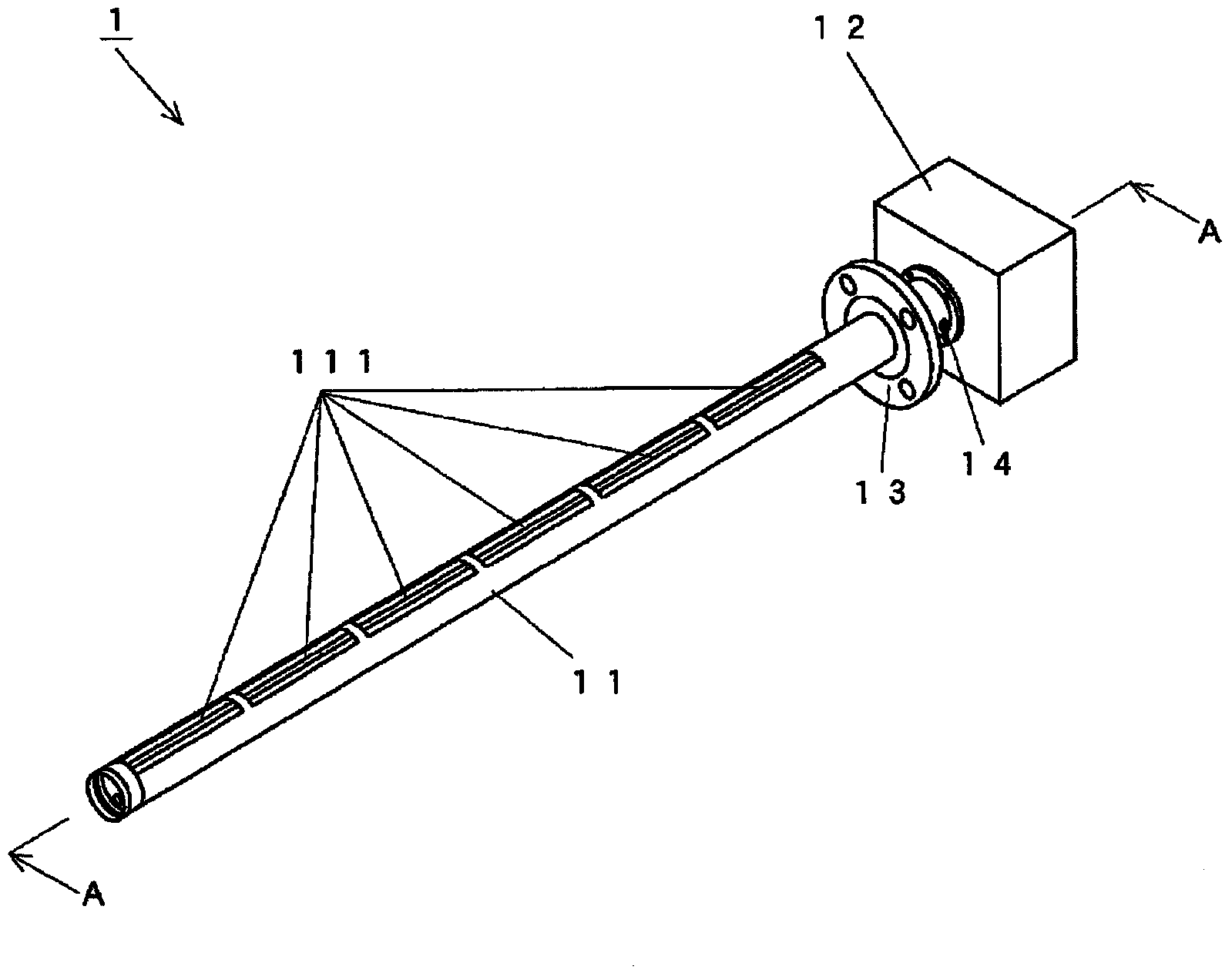 Measuring unit and gas analyzer