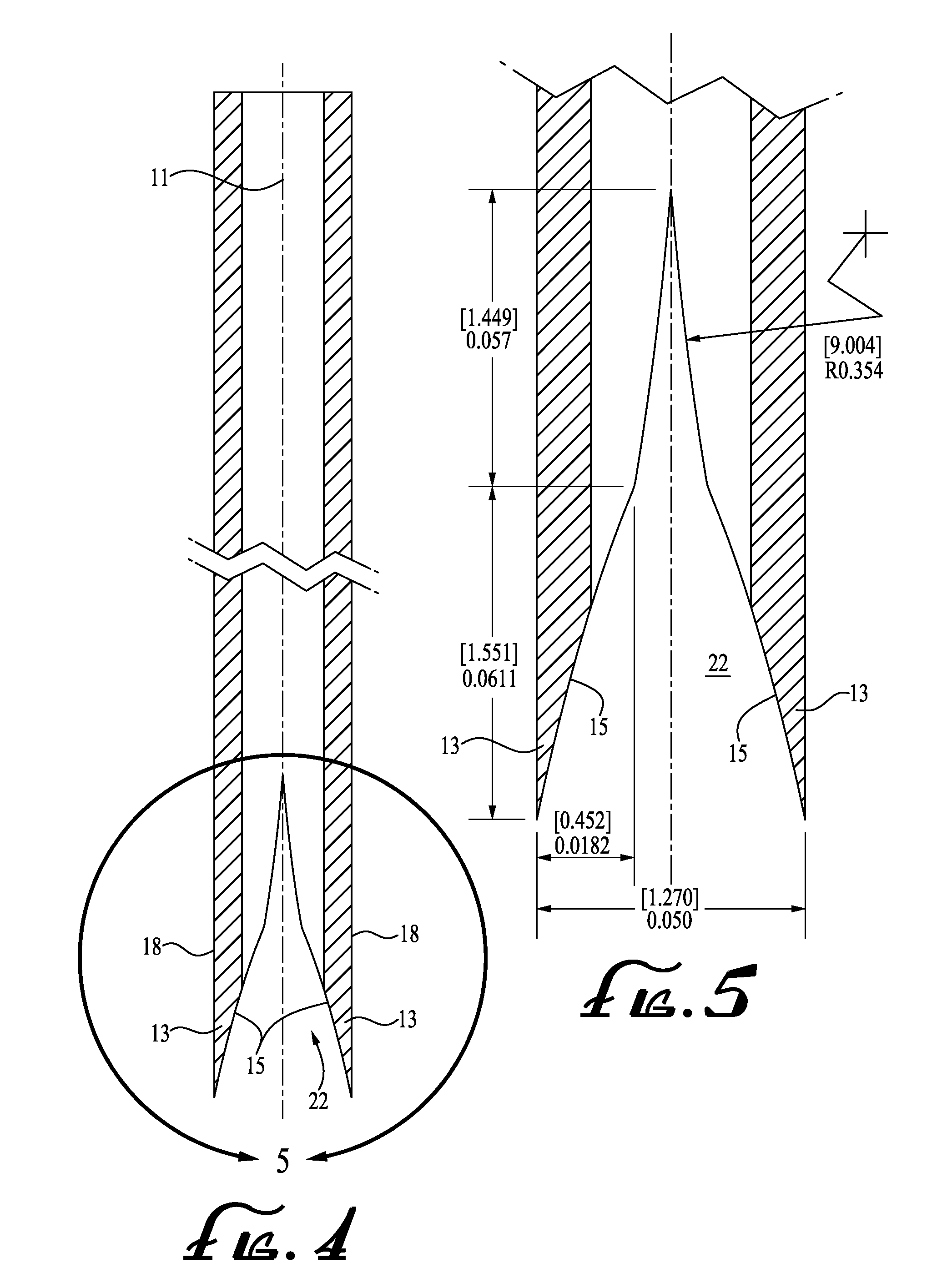 Follicle Punch For Use With Curled Follicles