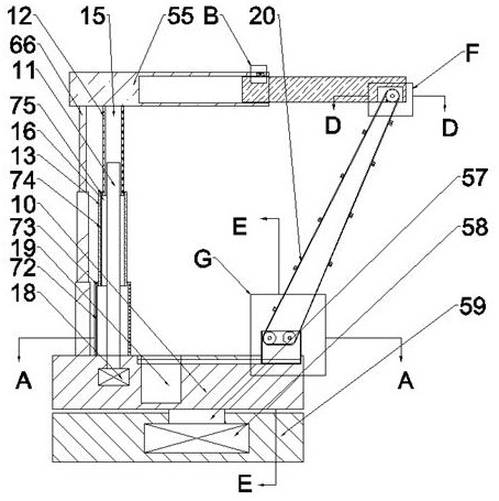 Lifter device capable of controlling transportation direction and feeding distance