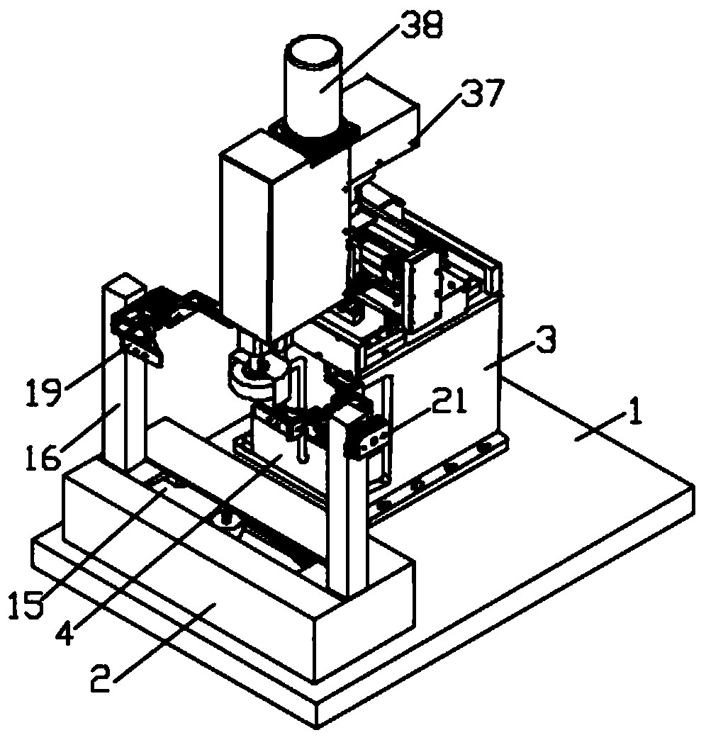 PCB double-sided board grinding device for electronic product and working method thereof