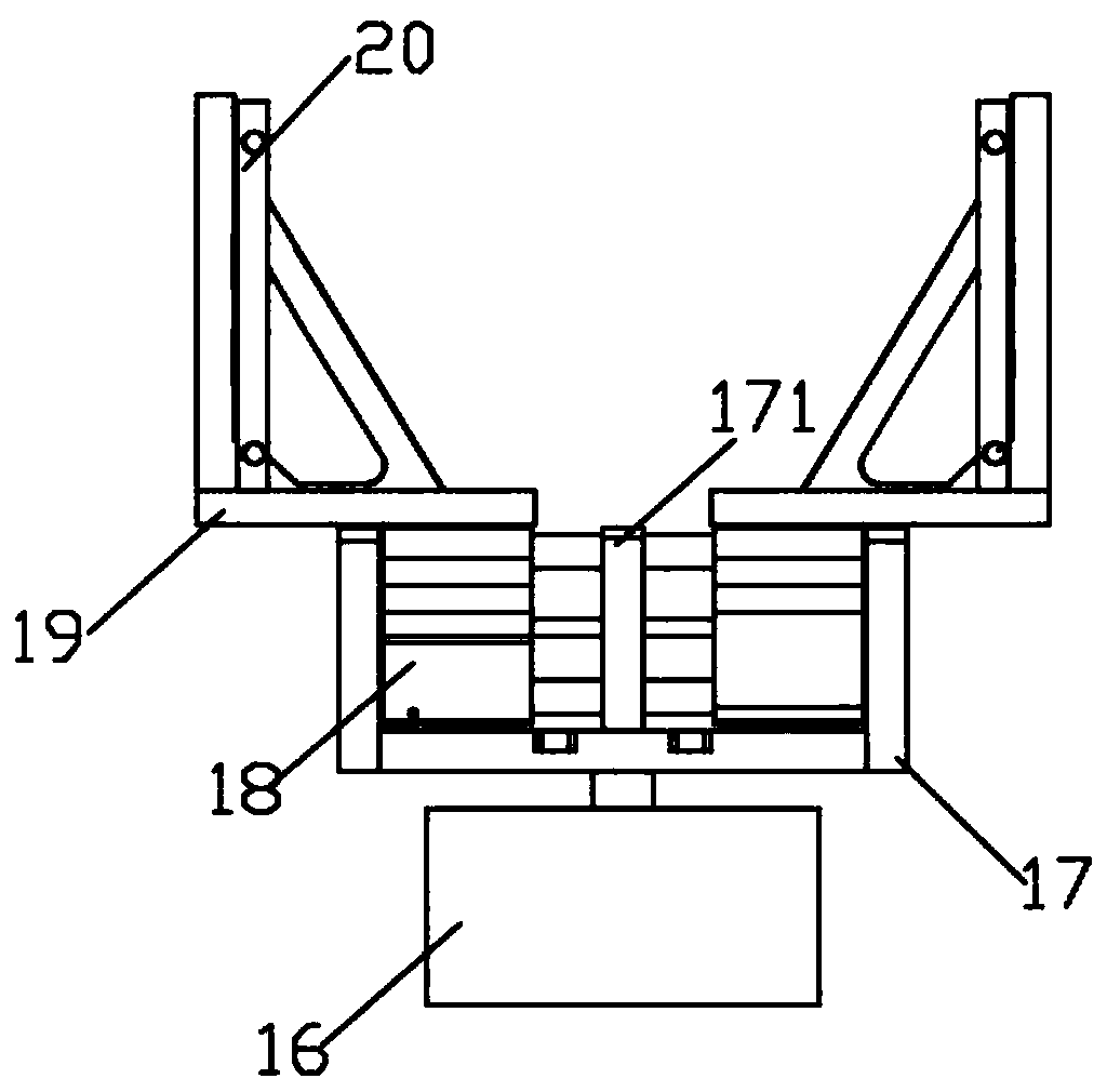 PCB double-sided board grinding device for electronic product and working method thereof