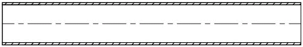 Double-compression three-way copper tube and forming method thereof