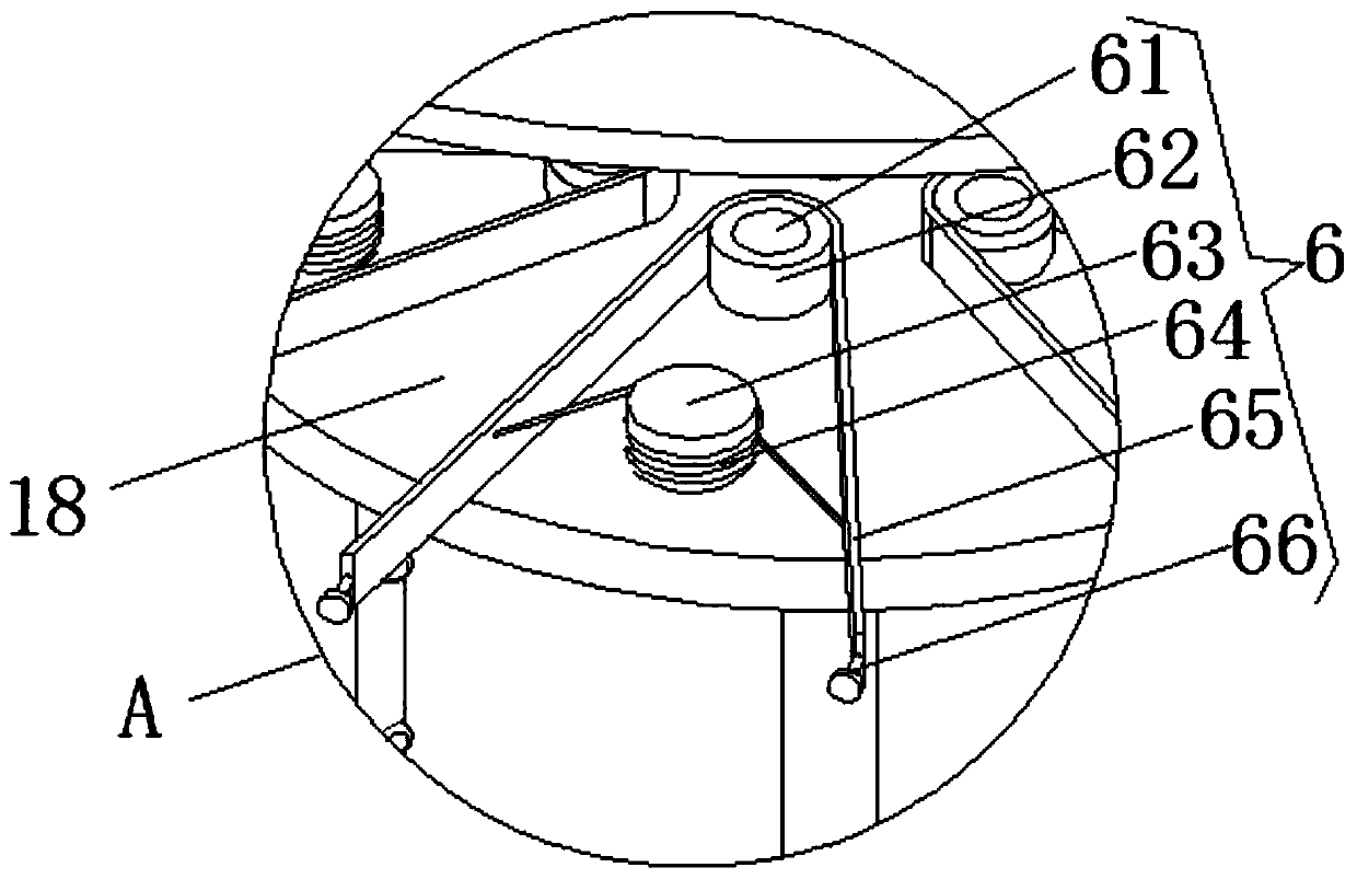 Steel wire scissor disinfection device for orthopaedics