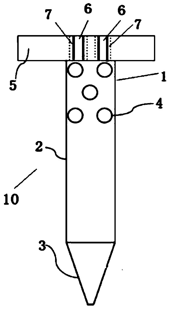 Novel automobile injection molding nozzle