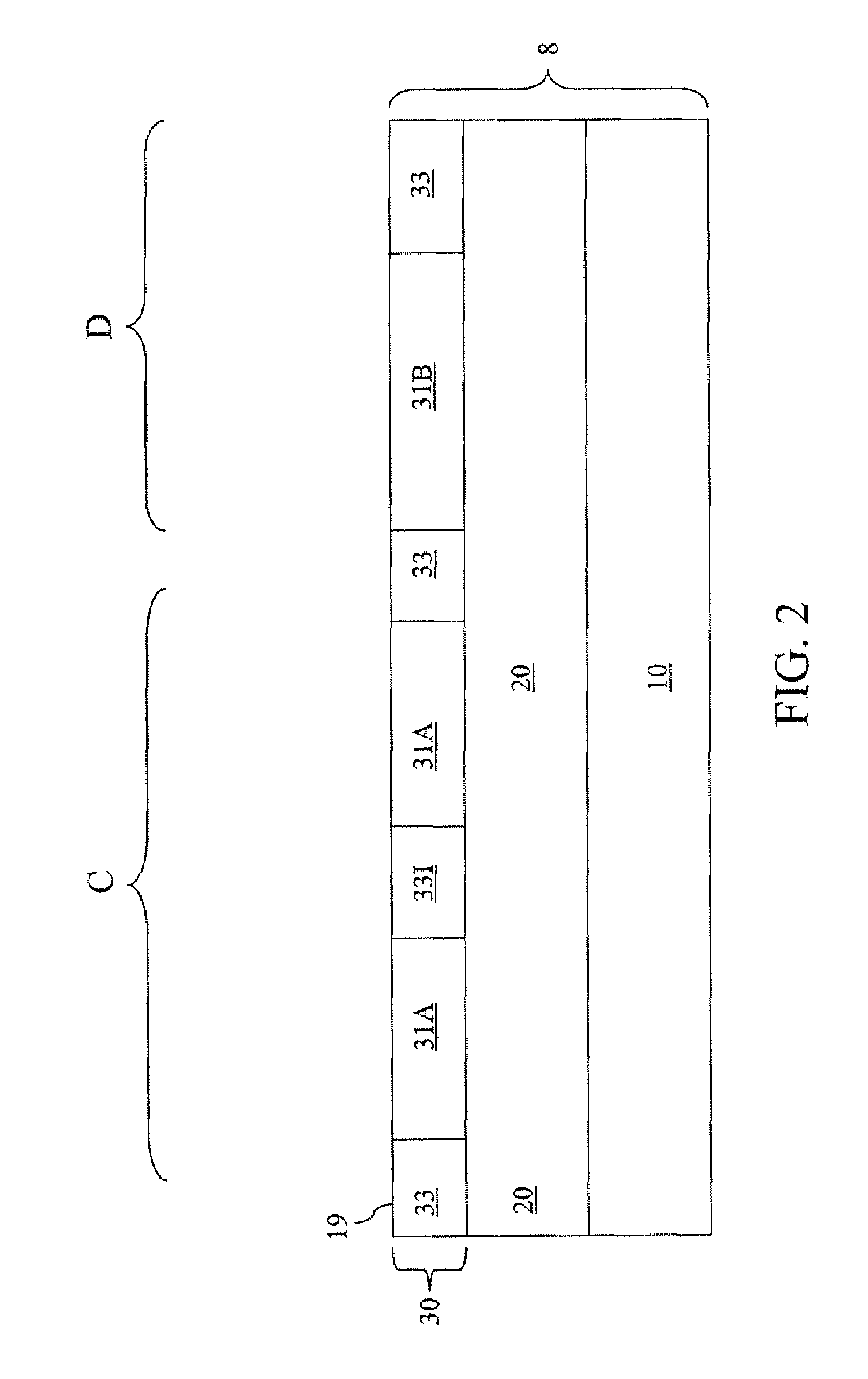 SOI CMOS compatible multiplanar capacitor