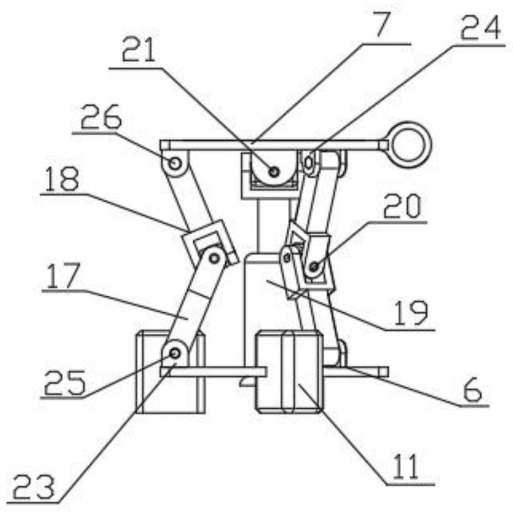 Cleaning device for solar battery panel