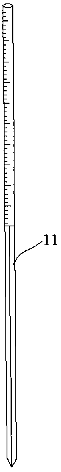 Ultrasound-guided percutaneous puncture bone positioning device