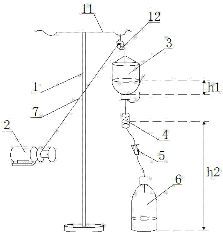 Infusion device and alarm system thereof