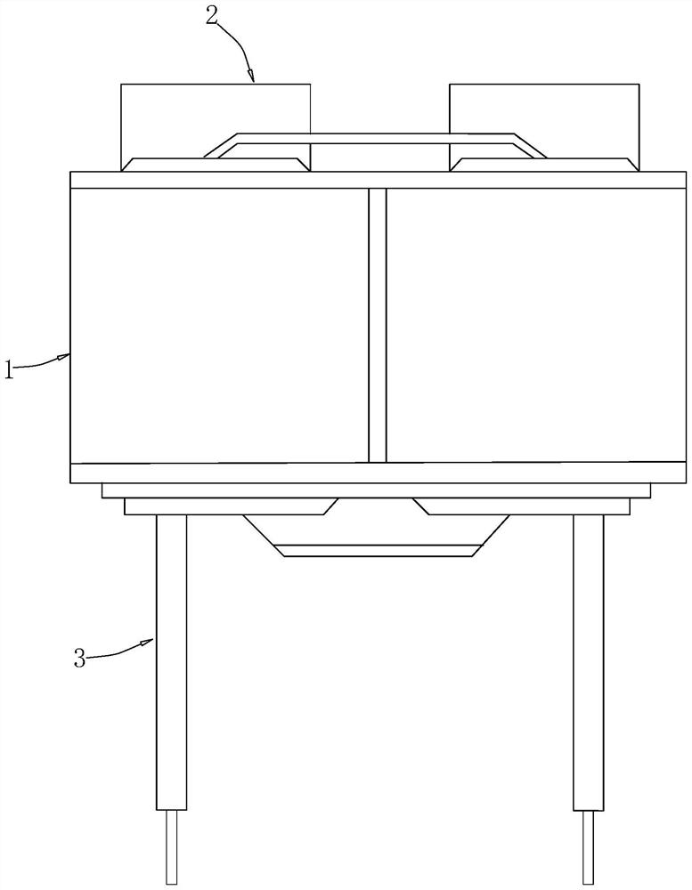 High-frequency transformer and winding method thereof