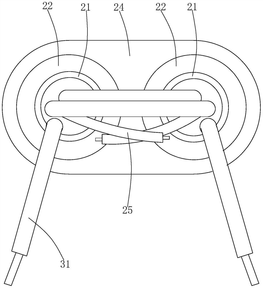 High-frequency transformer and winding method thereof