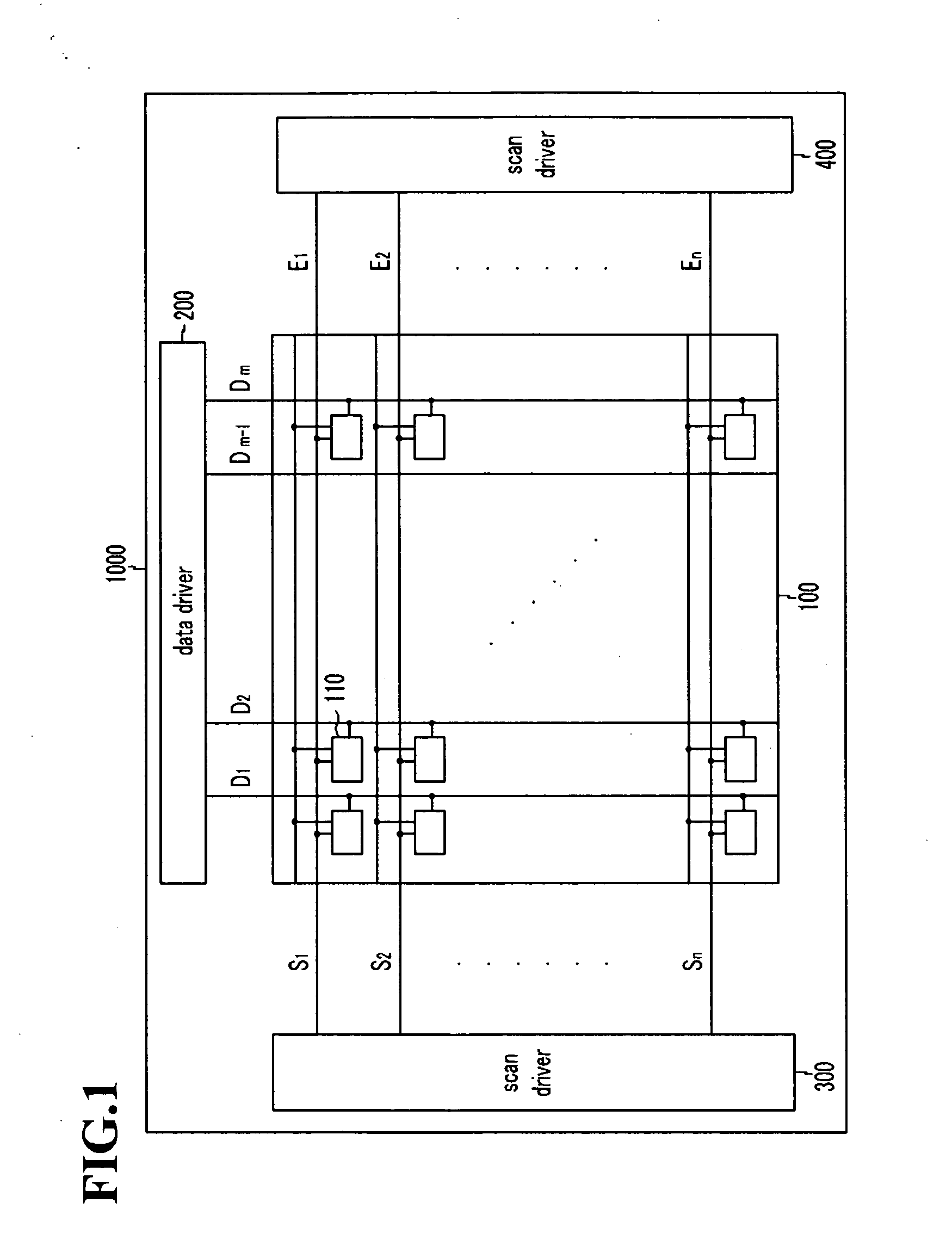 Digital/analog converter, display device using the same, and display panel and driving method thereof