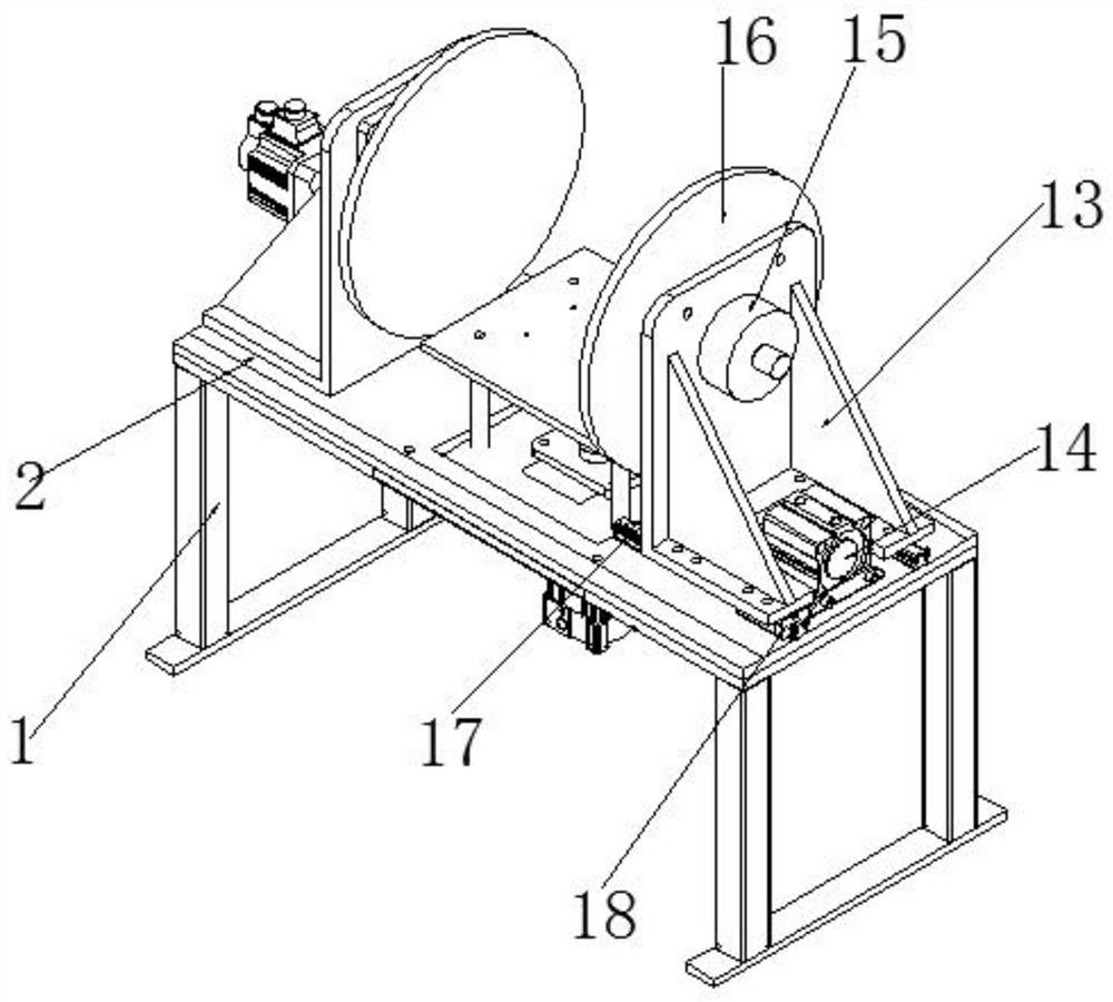 A kind of welding tool for pump valve installation and its welding method